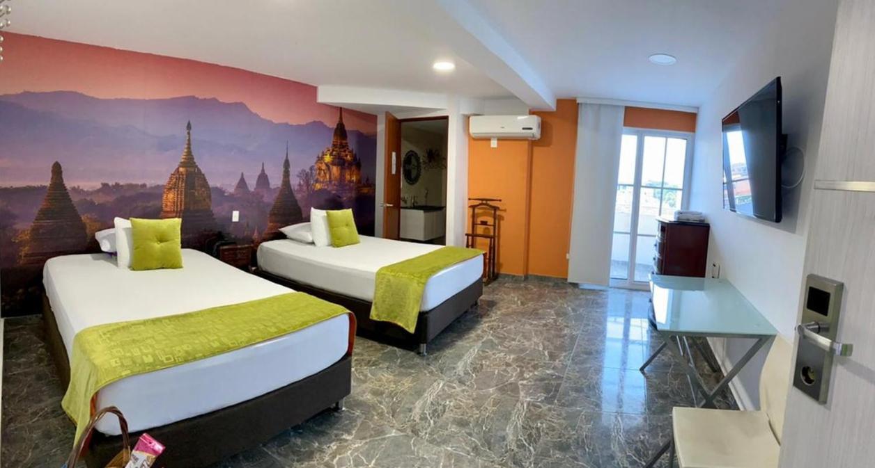 Hotel Jardines Del Caney Cali Exterior foto